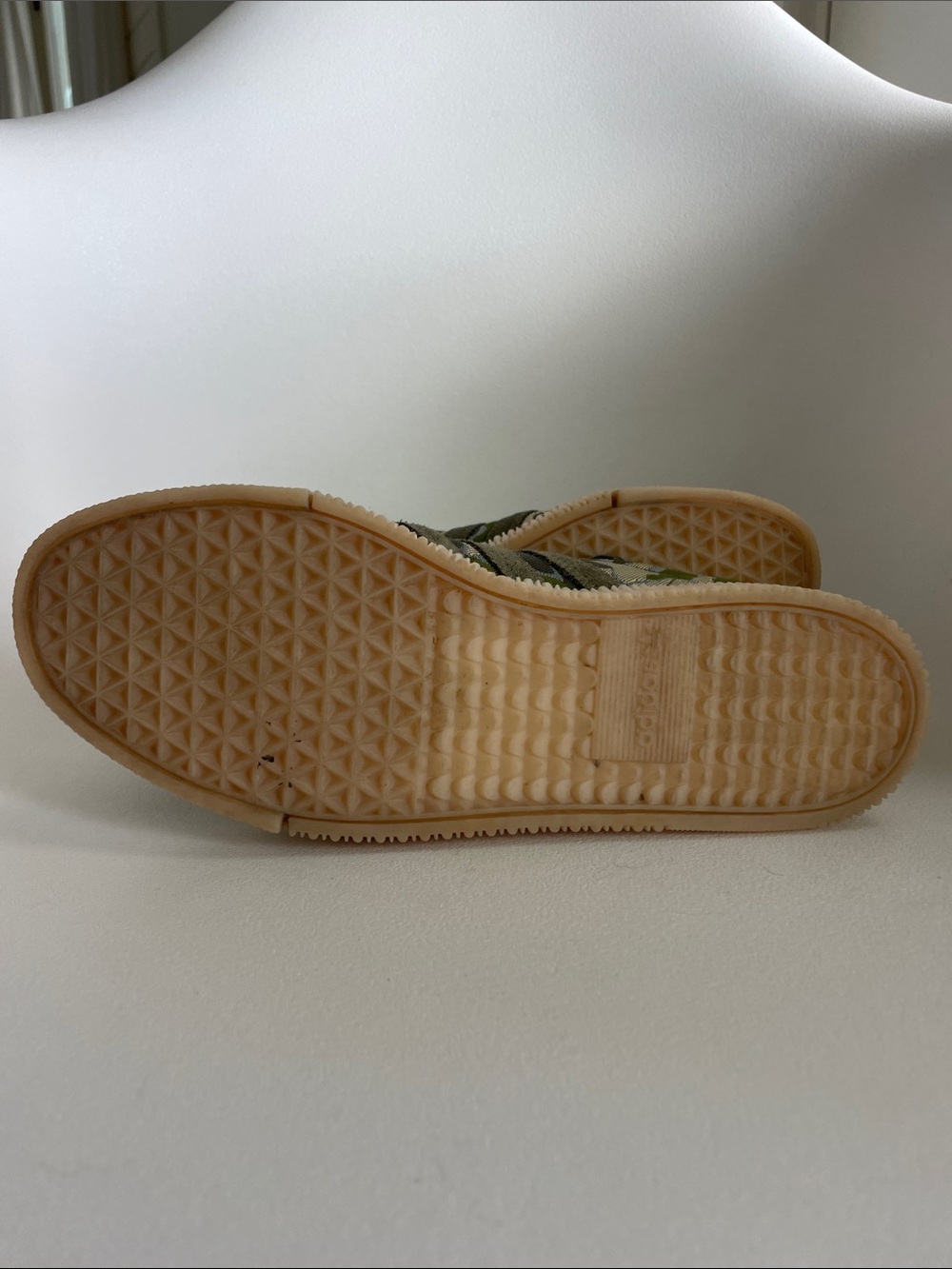 adidas Sambae Camo Gum sole Sneakers size 8 - Picture 3 of 3